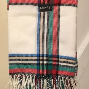 Blanket scarf